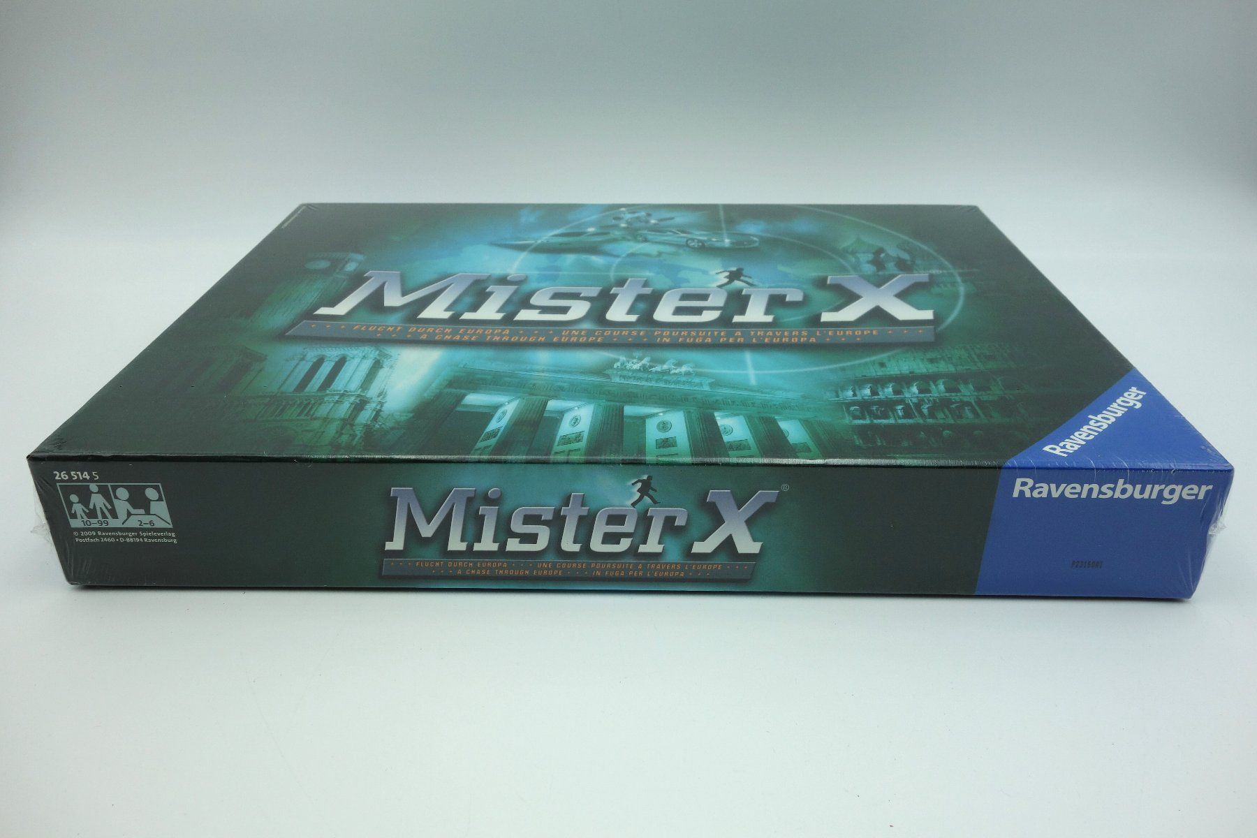 Ravensburger Spiele: Mister X, Ravensburger 2009, neu – Neu und originalverpackt aus Wil SG von Donaldus 4