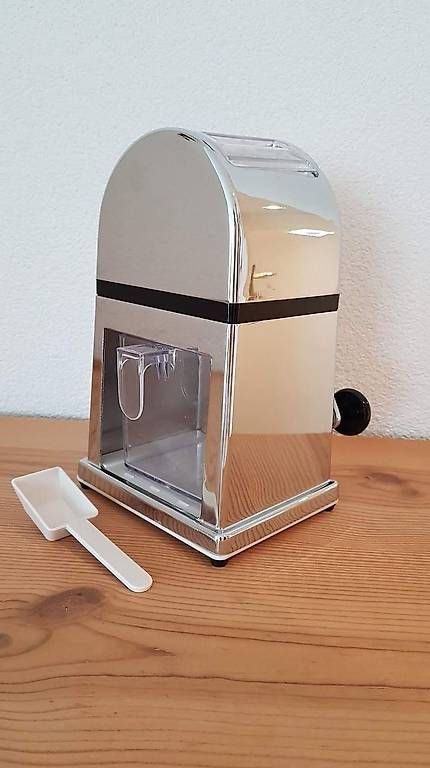 Küchengeräte: Eiswürfel - zerkleinern (Crushed Eis) – Gebraucht aus Bäretswil von Ober-Land
