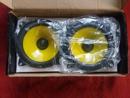 Haut-parleurs auto : 2 pièces, 60W max, état neuf !