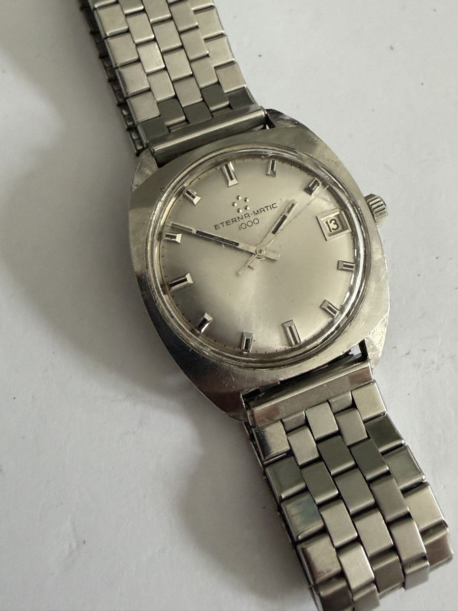 Eterna Orologi: Eterna-Matic 1000 – Usato da Worblaufen venduto da chronyves 1