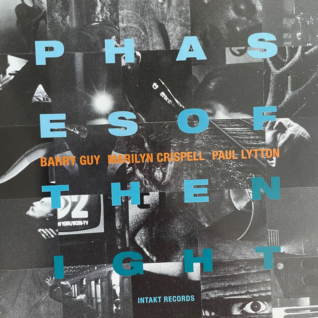 CD: Barry Guy, Marilyn Crispell; Paul Lytton (CD Intakt) 2007 – Usato da Zug venduto da Mirare9