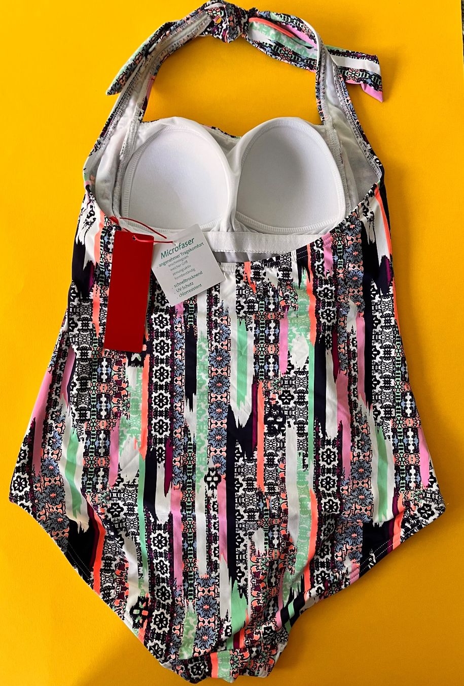 S.Oliver Costumi da bagno & Bikini: s.OLIVER, Badekleid, Grösse 36B, Mehrfarbig – Nuovo e nell'imballaggio originale da Rudolfstetten venduto da gst_g7xl 4
