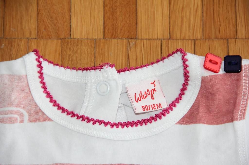 Blusen, T-Shirts & Tops: herziges Oberteil (kurzarm) in der Grösse 80 – Gebraucht aus Zürich von Mola80 2