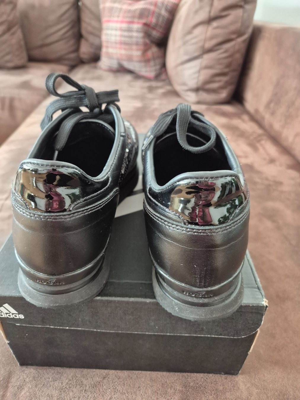 Hogan Chaussures femmes: Leder Schuhe Hogan – D'occasion à Unteraegeri par pacala 3