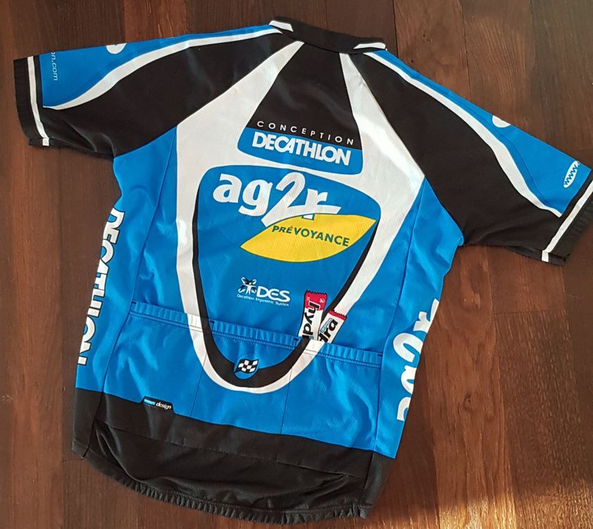 Maillot Cycliste Vintage Nalini Casino Ag2r Tour 1998 Colnago – Taille 5/XL