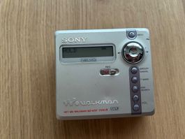 Sony Walkman MZ-N707 Net MD MiniDisc Recorder