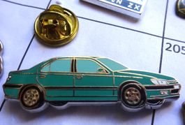 Pin Auto Hellgrün
