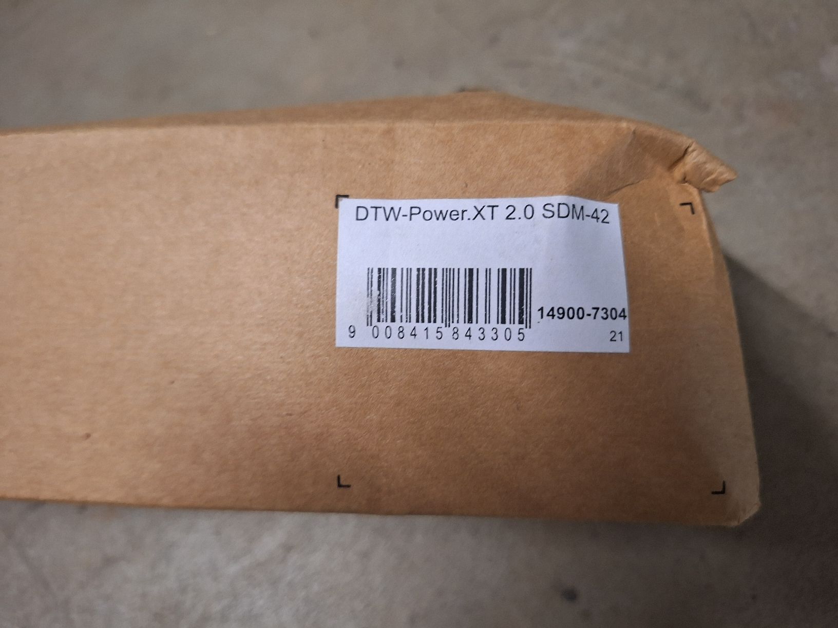 Surf: DUOTONE POWER.XT SDM 42 boom, used, with box – Usato da Winterthur venduto da yy1 4