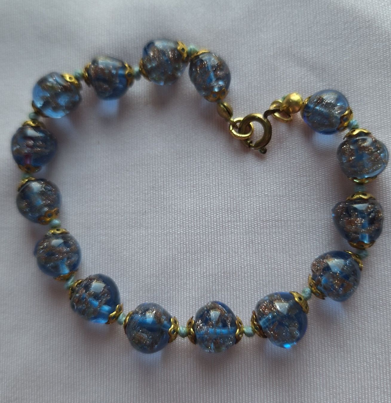 Bracciali & Braccialetti: Murano Glass Armband – Usato da Kerzers venduto da ExpressoTerreno