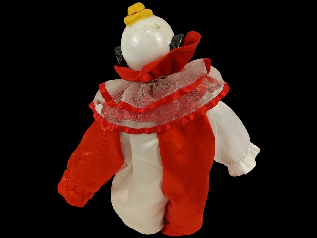 Puppen: Clown Puppe – Gebraucht aus Hünenberg von Restwert_Zug 2