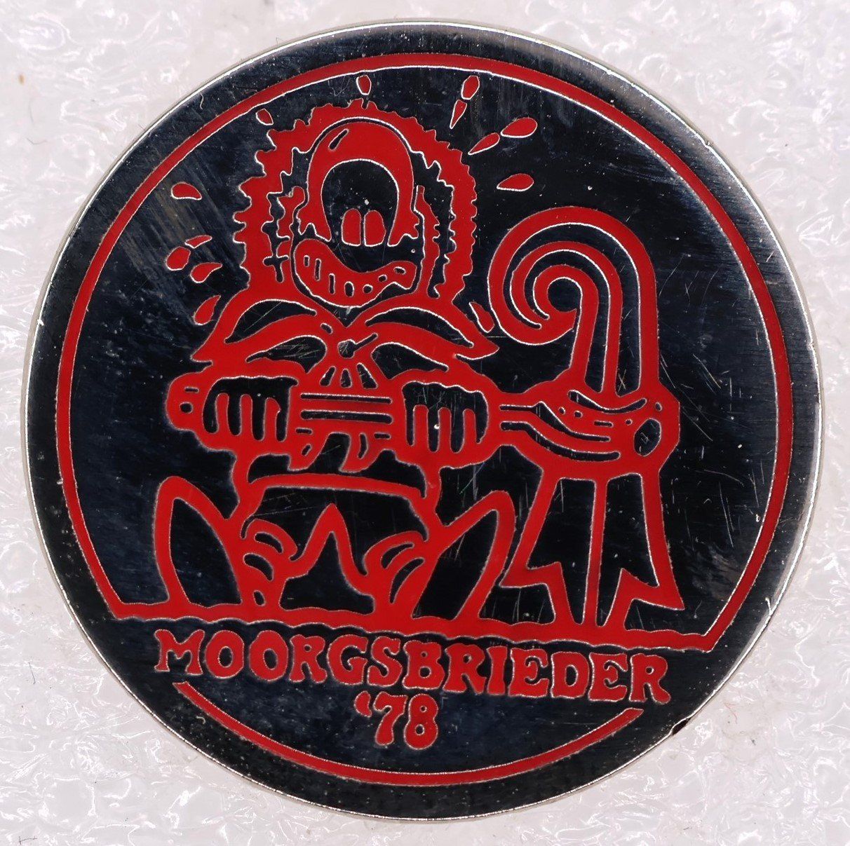 Plaquettes & Badges: MOORGSBRIEDER  Clique '78 – D'occasion à Winterthur par Sammleroase