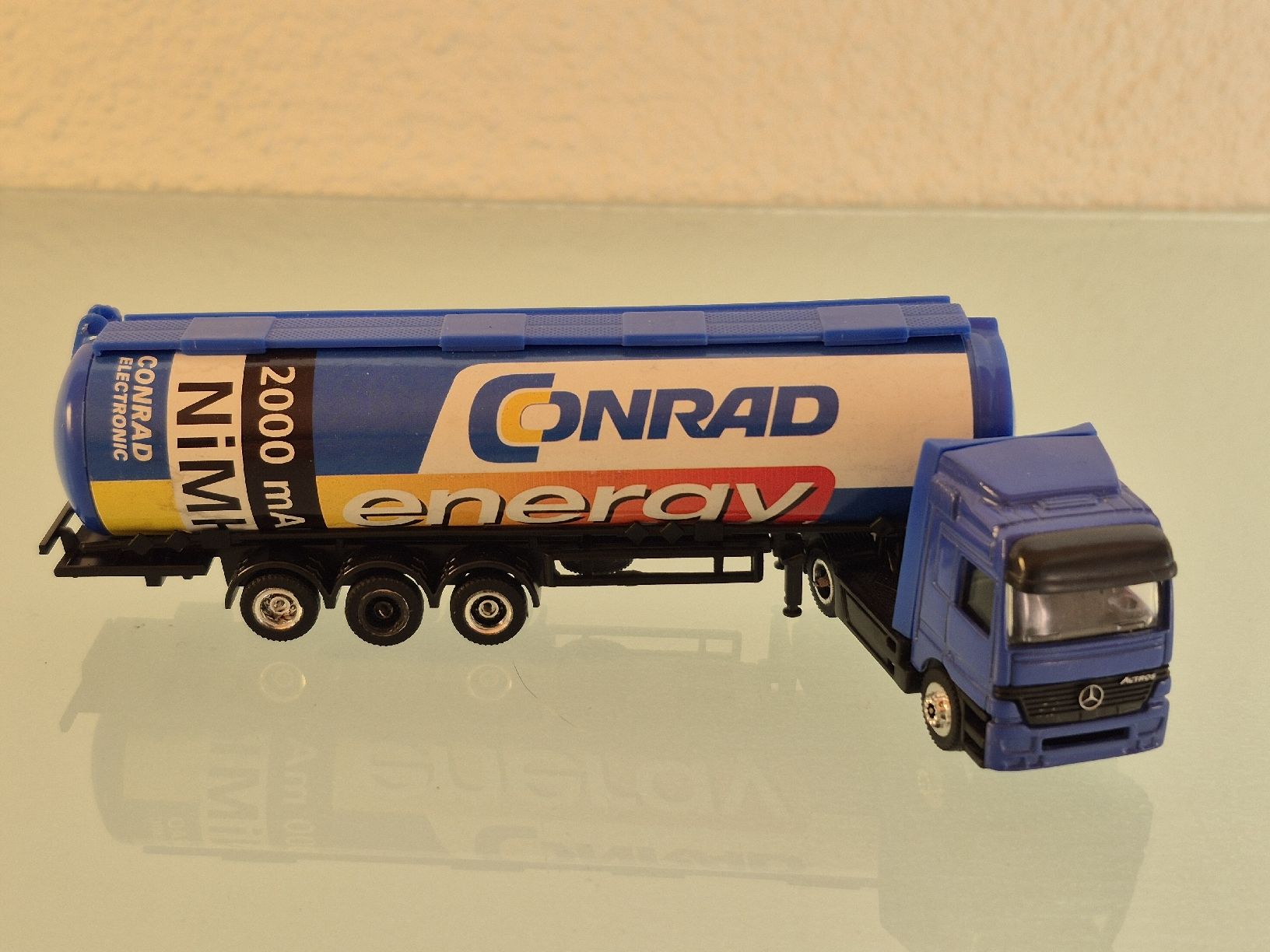 Mercedes-Benz Modellini d'auto: LKW Mercedes Conrad Energy – Usato da Uetendorf venduto da myhome12 3