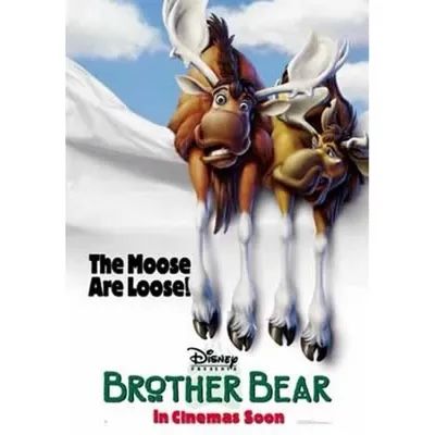 Foto & Immagini: Poster Kino Brother Bear Disney – Nuovo (secondo la descrizione) da Schwyz venduto da rs-trend