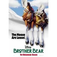 Poster Kino Brother Bear Disney