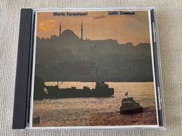 CD, Maria Farantouri, Zülfü Livaneli, Griechisch / Türkisch