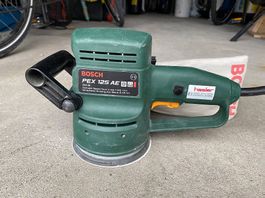 Schleifmaschine PEX 125 AE