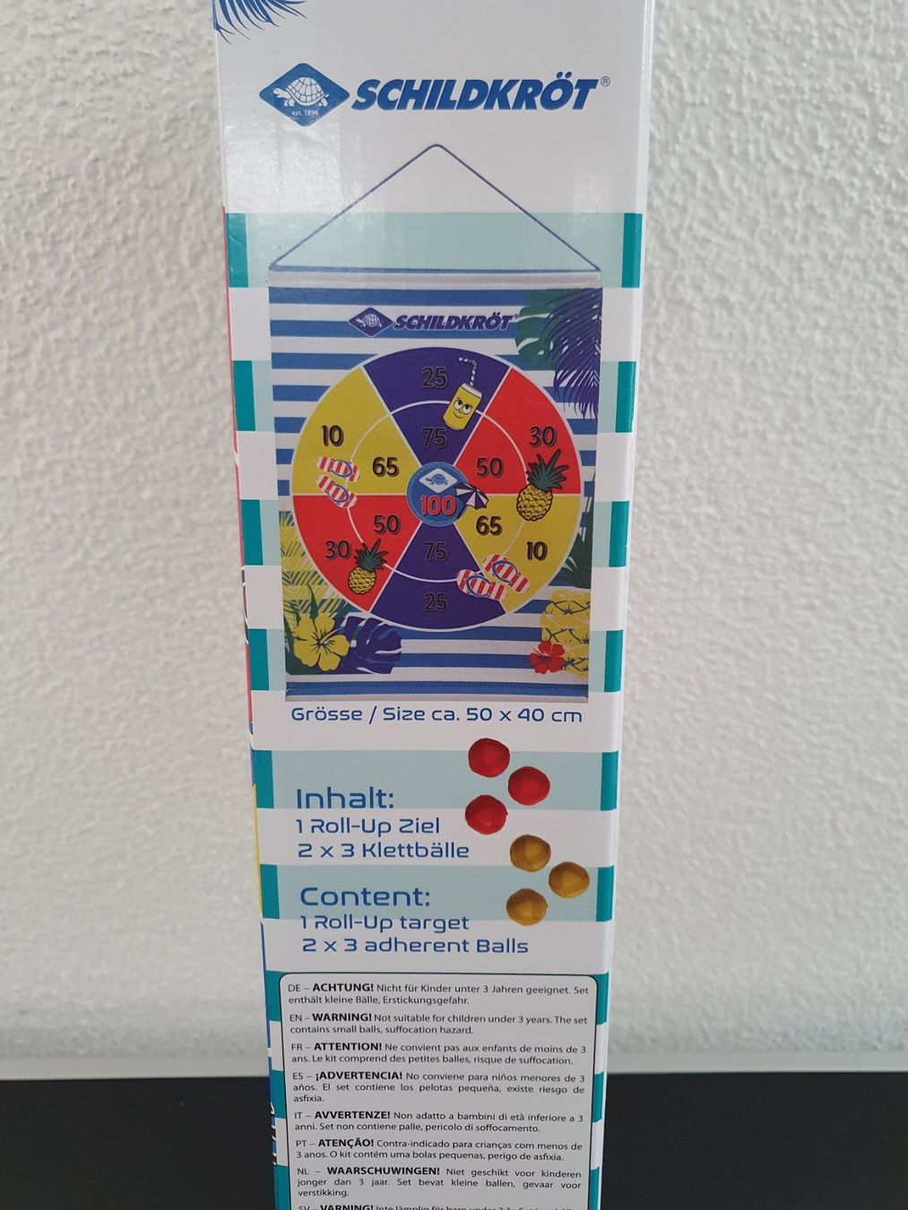 Giocattoli: Neu - Schildkröt - Roll-Up Dart – Nuovo e nell'imballaggio originale da Dagmersellen venduto da Jarsetz_Restposten 1