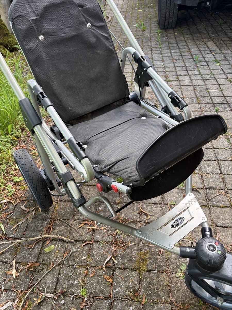 Hartan Carrozzine: Hartan Skater Kinderwagen – Usato da St. Gallen venduto da macauktion 3