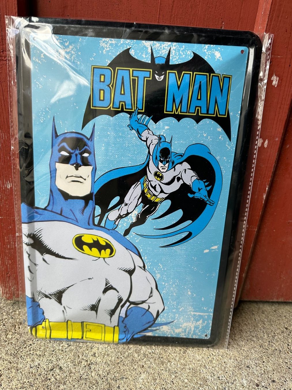 Insegne: Batman film serie hollywood marvel comics – Nuovo (secondo la descrizione) da Reinach AG venduto da rares75