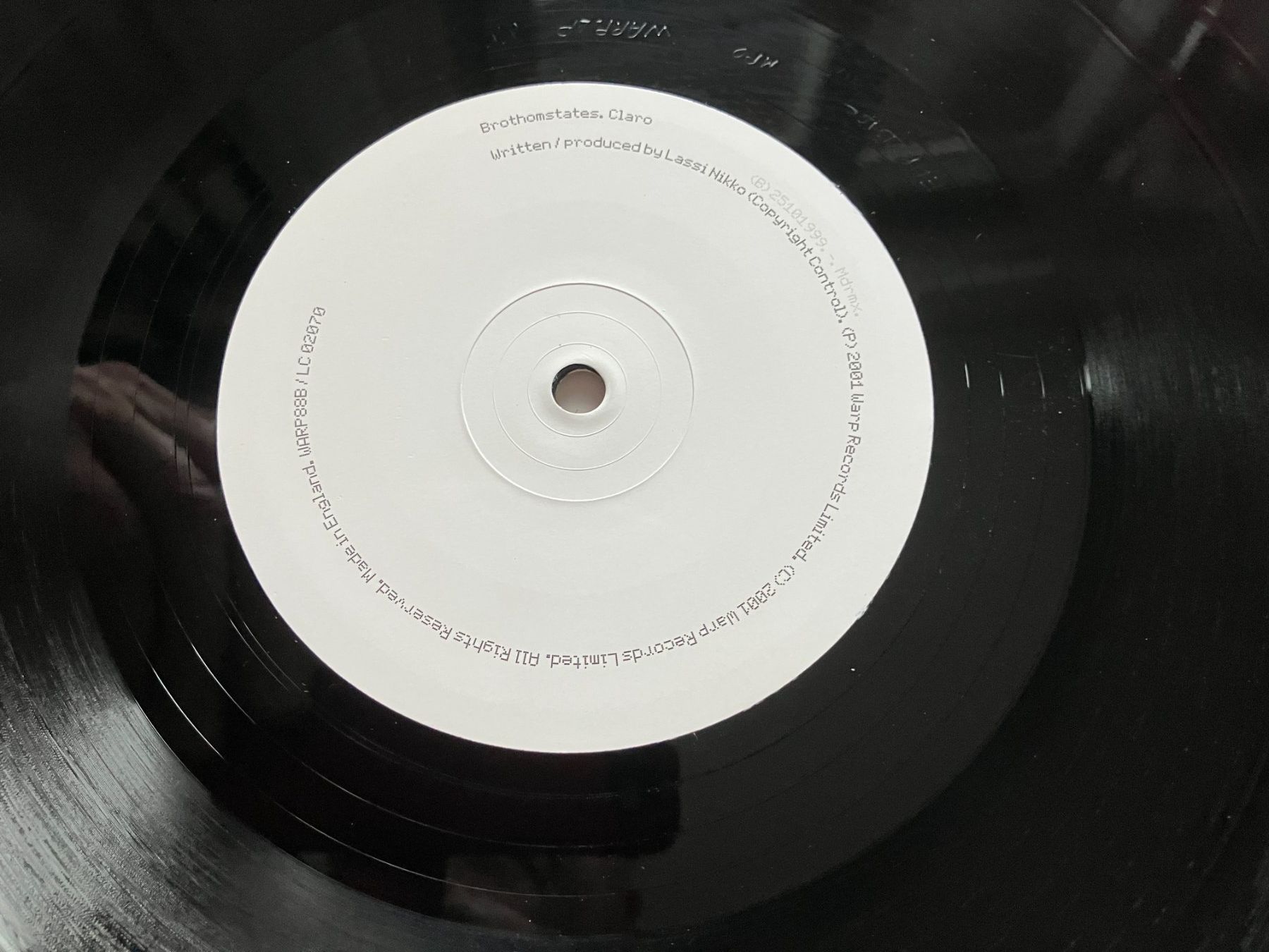 Dischi in vinile: Brothomstates – Usato da Aarwangen venduto da Jukebox3 9