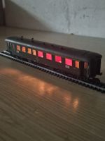 Roco personnenwagen mit Licht HO
