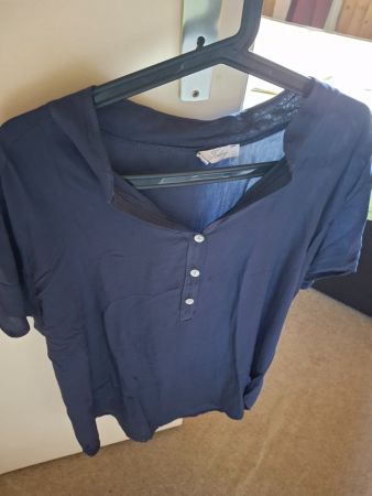 Tunique taille L marque Today bleu marin