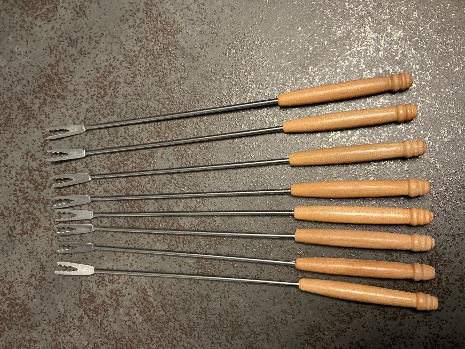 Forchette: Fondue Gabeln – Usato da Horw venduto da adler65 4