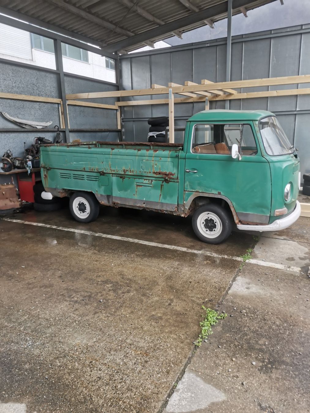 VW Nutzfahrzeuge: Vw t2 A oldtimer Pritsche – Gebraucht aus quartino von bernet.rs 3