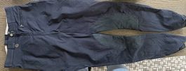 Pikeur Reithose Gr. 38/40  dunkelblau  Kniebesatz