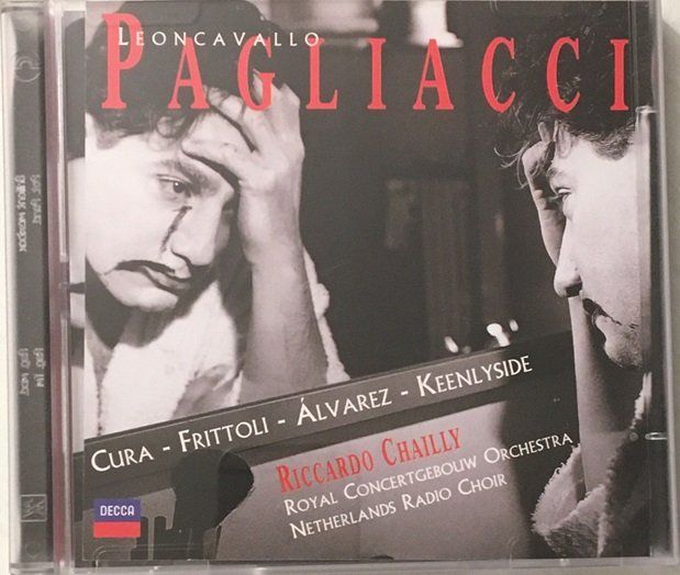 CD: Leoncavallo - Pagliacci (Chailly) – Usato da Grüningen venduto da azulamarillo