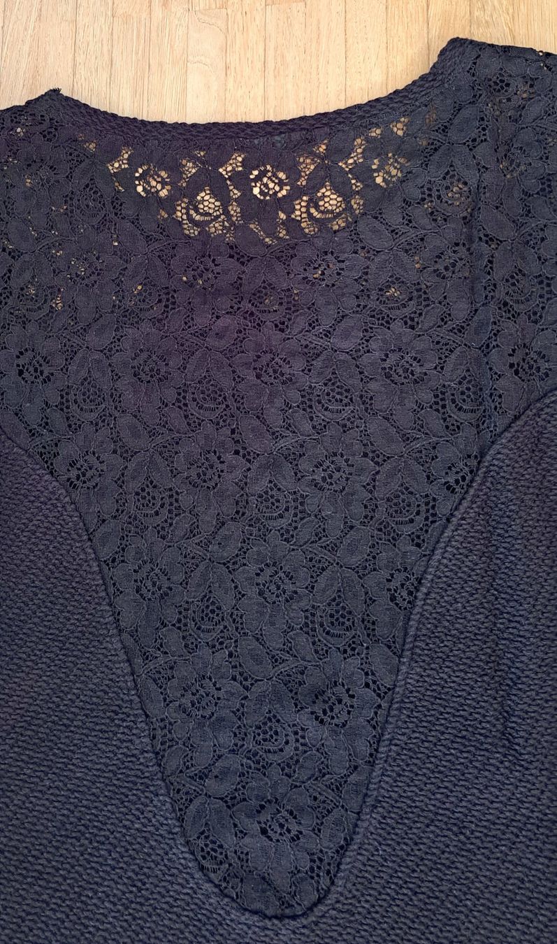 Pullover & Sweatshirts: Pull dentelle en coton – Gebraucht aus Le Mont-sur-Lausanne von olatiu 4
