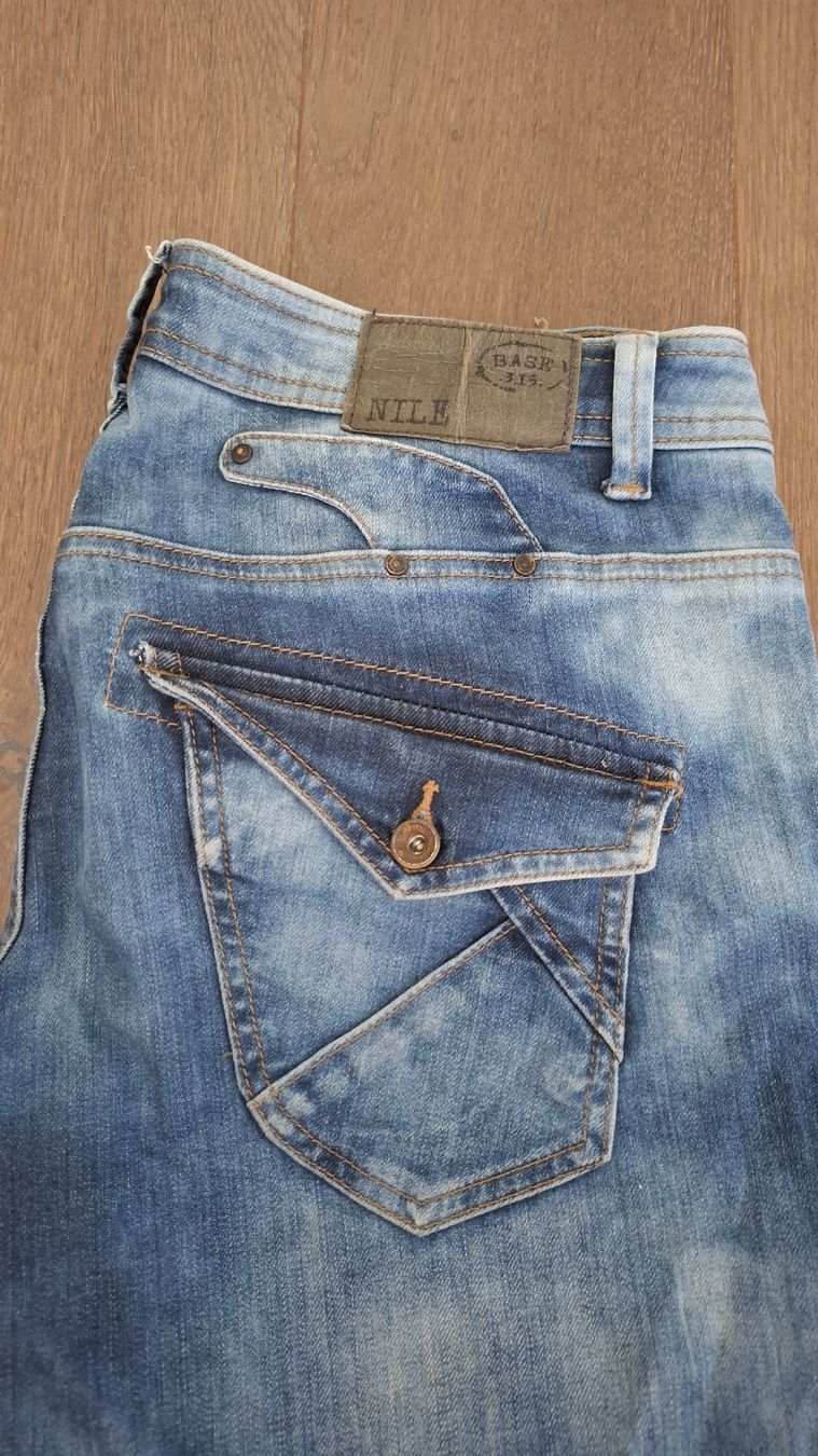 Nile Jeans: Jeans Hose Nile S – Gebraucht aus Alpthal von Ing3_rid 4