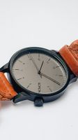 KOMONO Winston Woven Chestnut KOM-W2031 – Leder– Originalbox