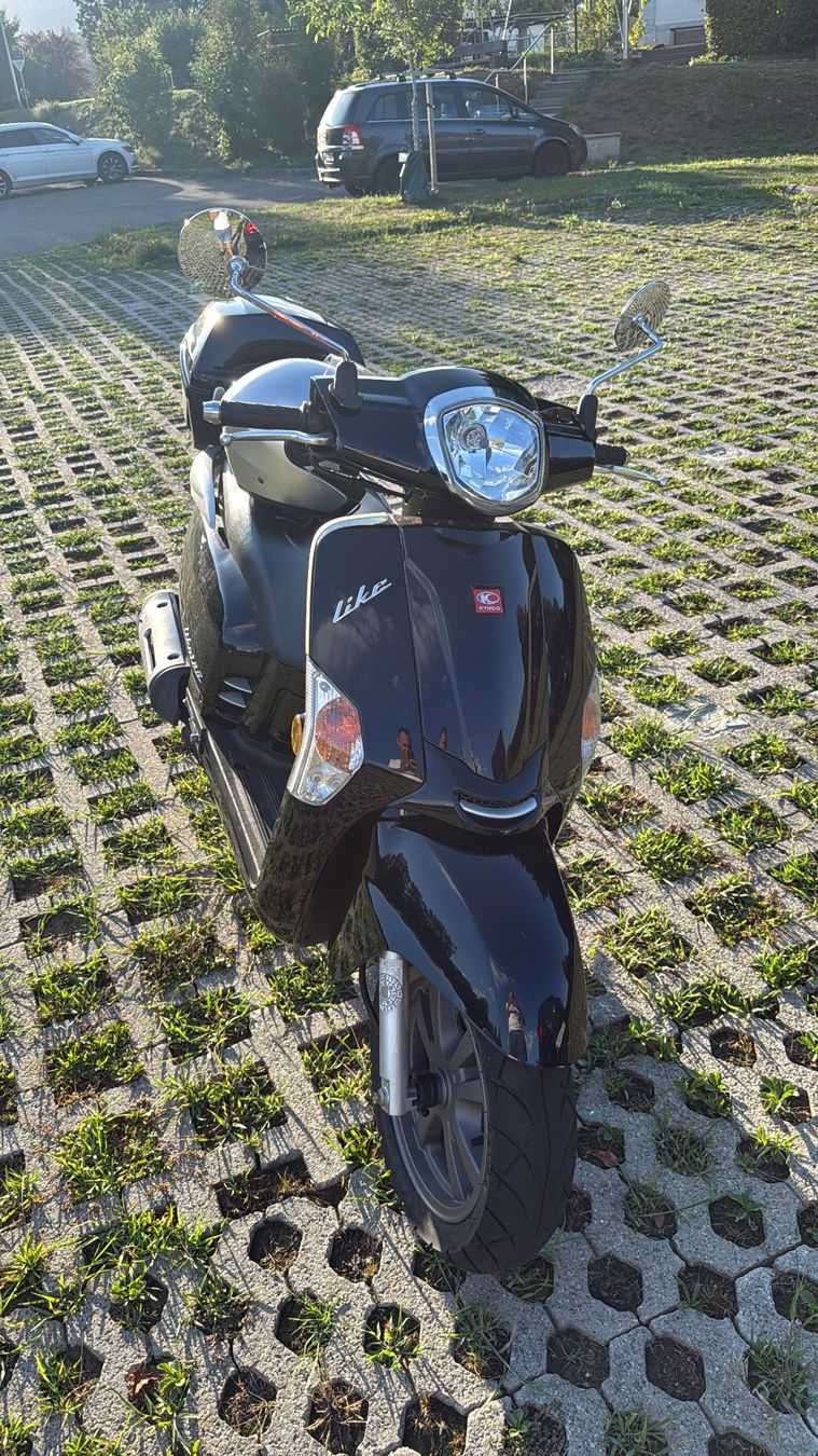 Kymco Scooter: Kymco Like 125 – Usato da Neuenhof venduto da Mobile.net 3
