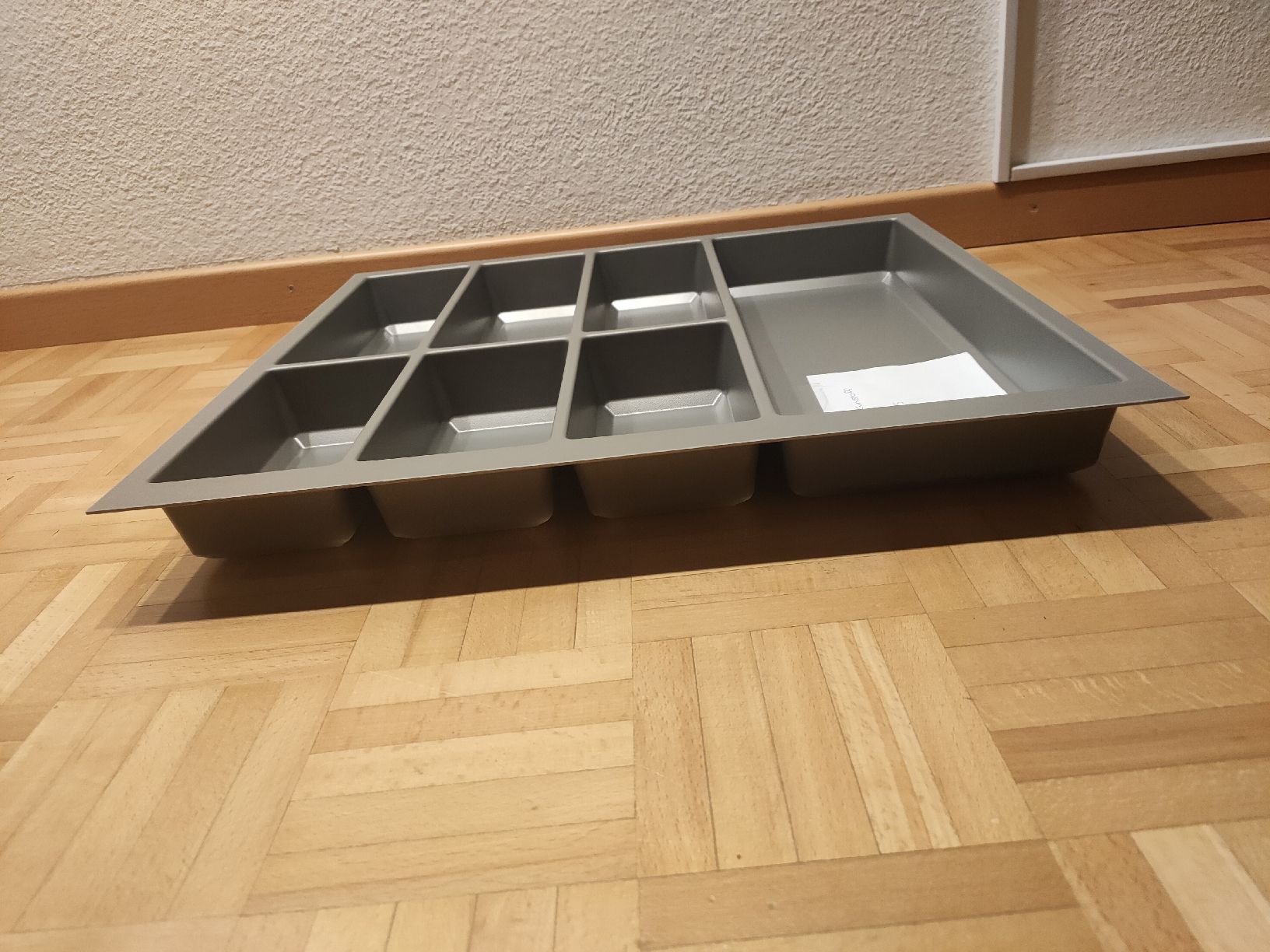 Cucine complete: Besteckeinsatz Neu in Anthrazit – Nuovo (secondo la descrizione) da Winterthur venduto da goldlocke11 1