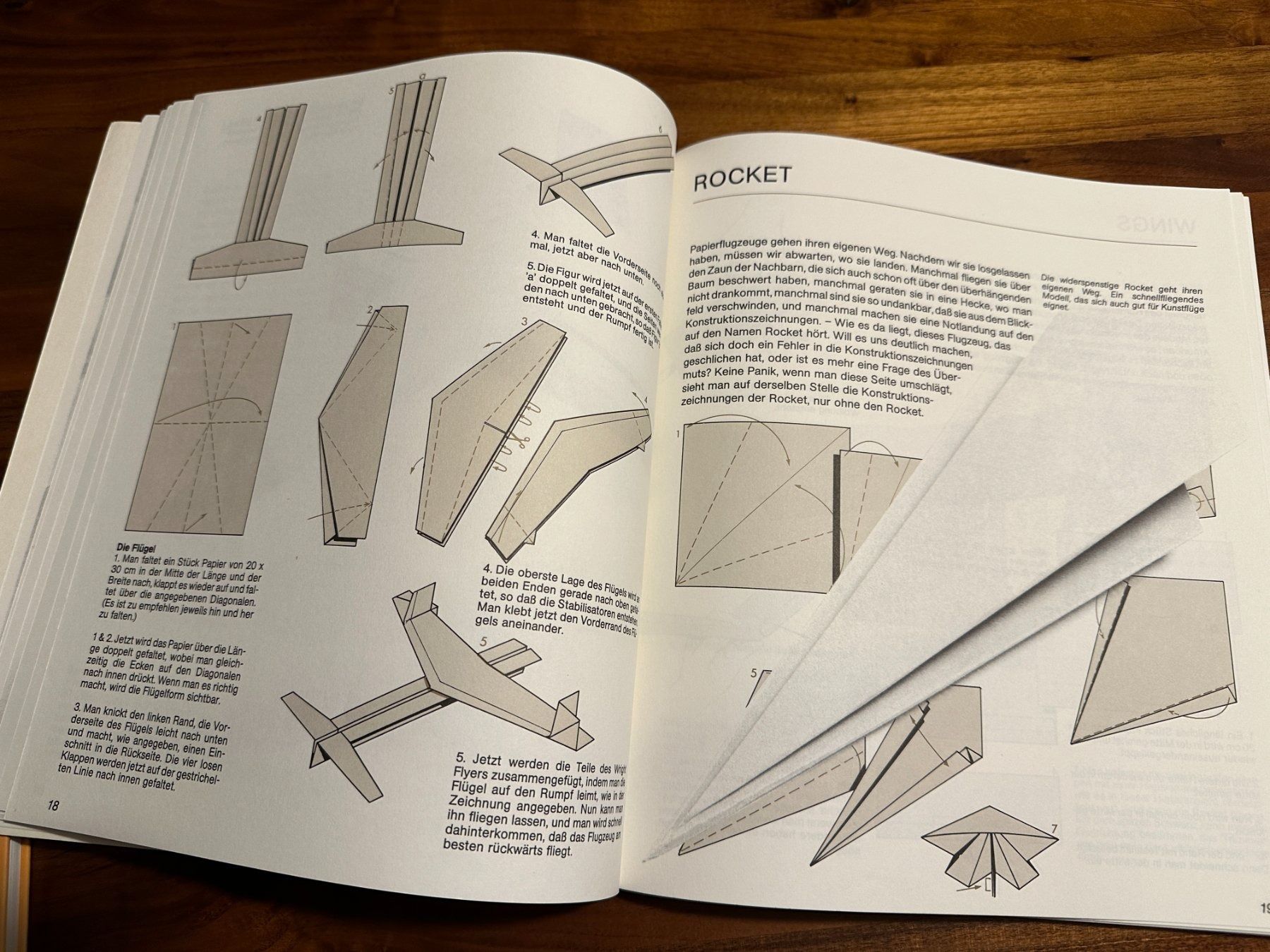 Libri: Bastelbuch: FLIEGER AUS PAPIER – Usato da Endingen venduto da Jilly-Lilly 3