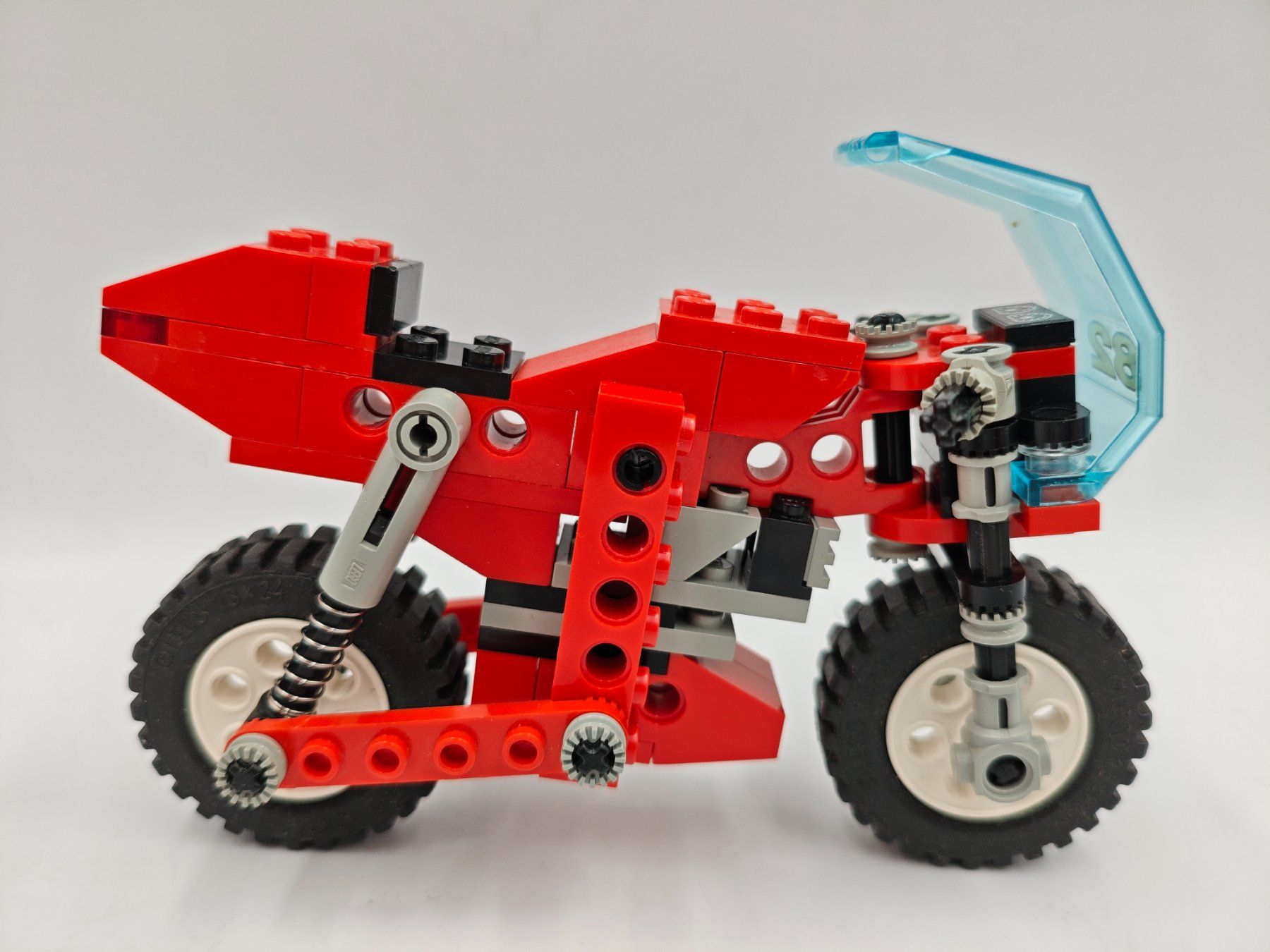 Lego Giocattoli: 8210 Nitro GTX Bike – Usato da Bremgarten AG venduto da redstar69 1