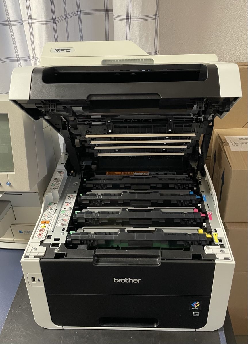 Brother Drucker: Brother MFC-9340CDW – Farblaser Multifunktionsgerät – Gebraucht aus Richterswil von naesli 3