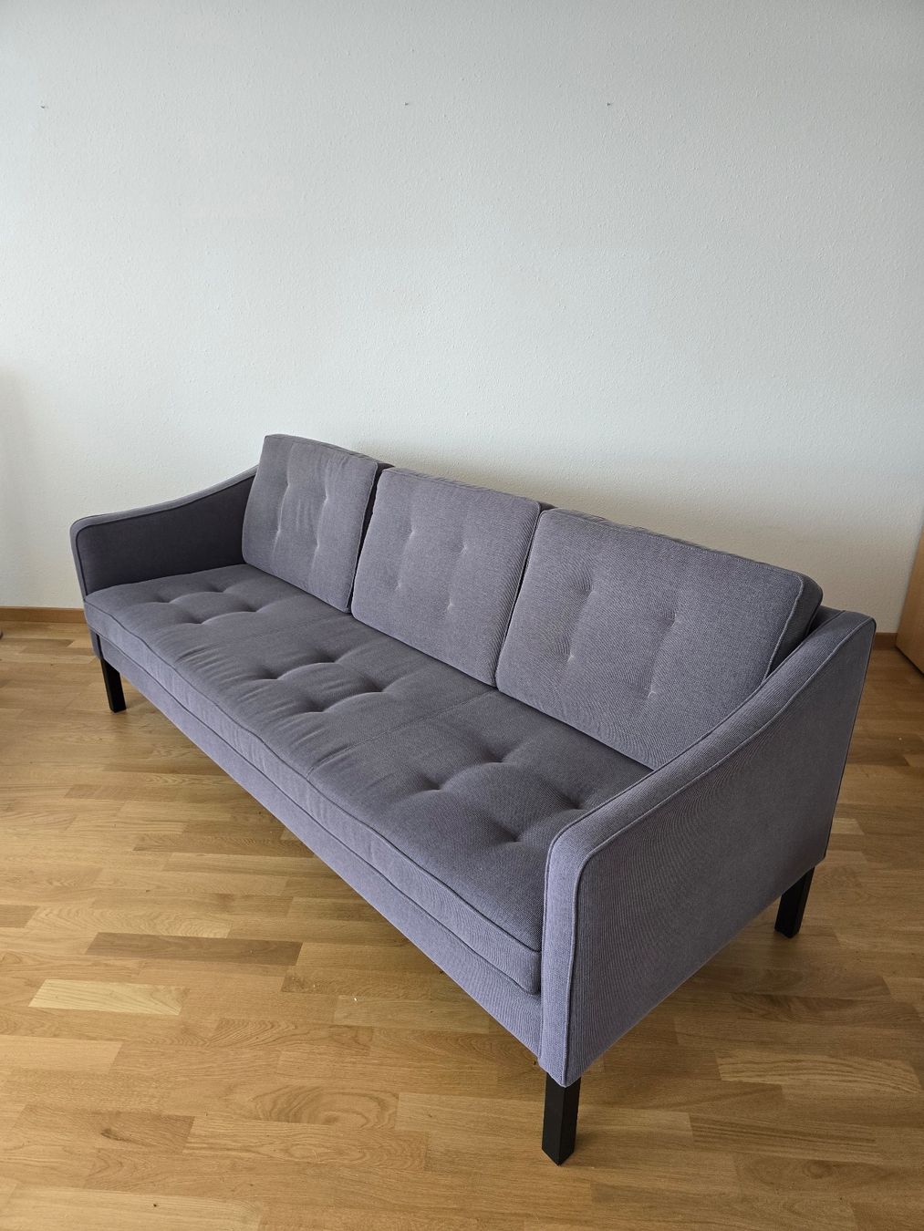 Pfister Sofas: 3 Sofa grau – Gebraucht aus Fischbach-Göslikon von roger301272 1