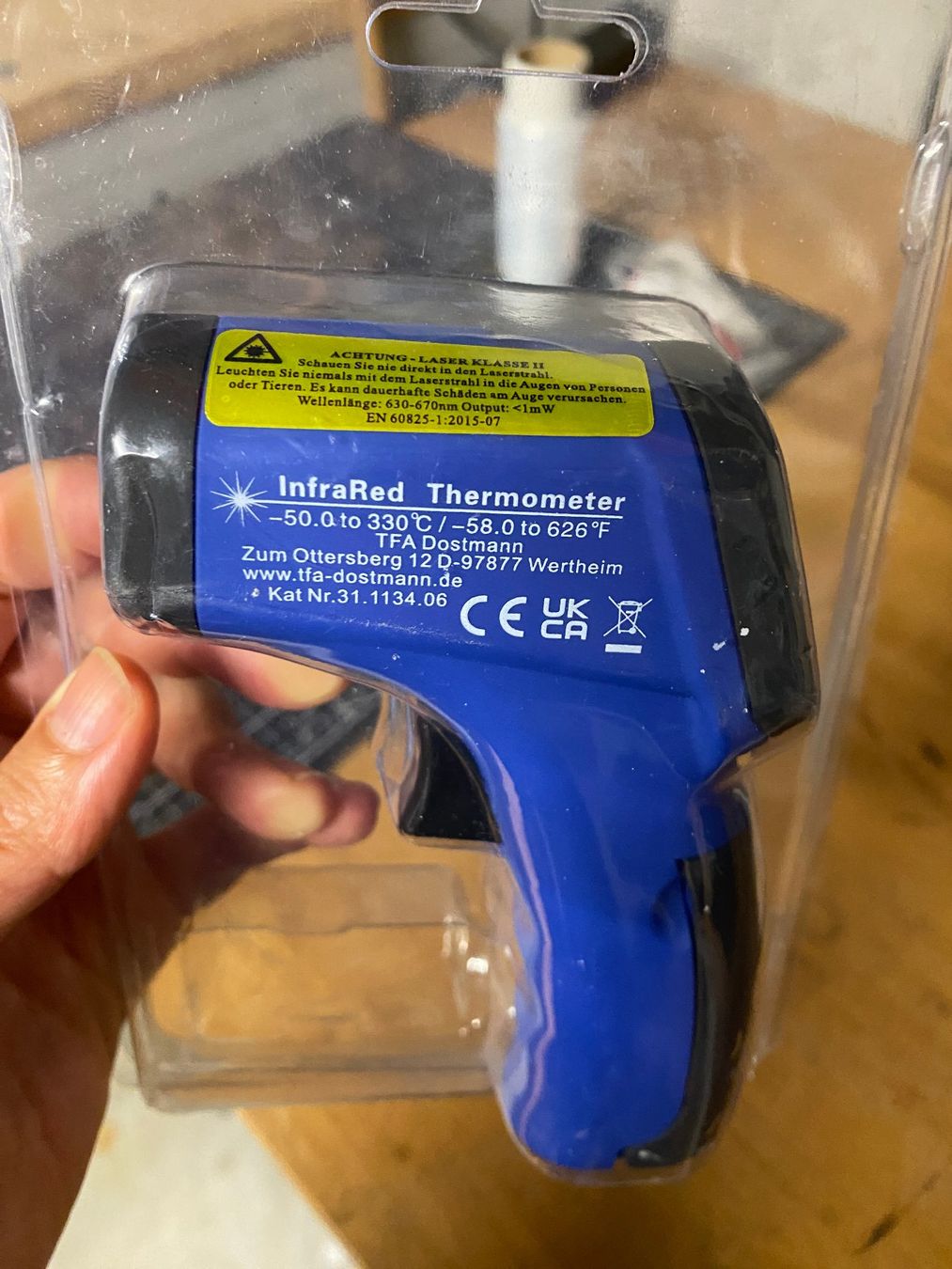 Altro per la casa: Kerzen Wachsschmelzer Set mit Infrarot Thermometer – Usato da St.Gallen venduto da ardnas_83 2