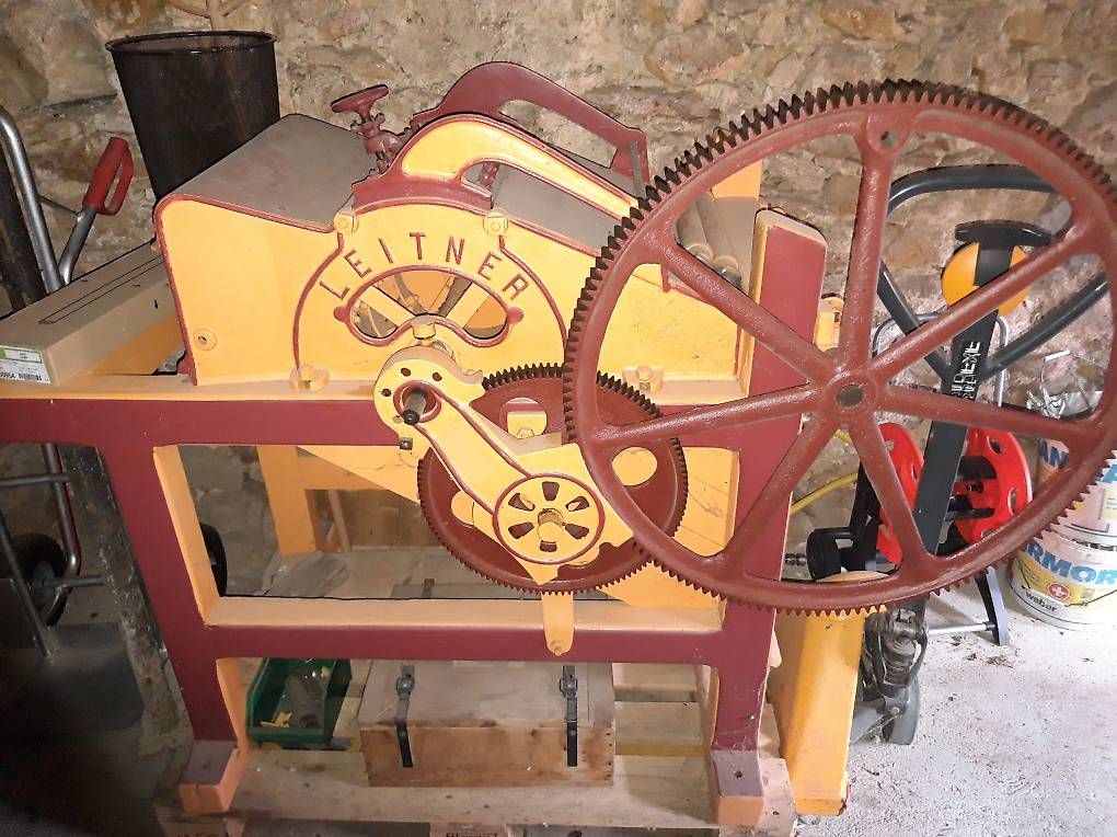 Alle Maschinen: Dreschmaschine – Gebraucht aus Basel von Sommer4056
