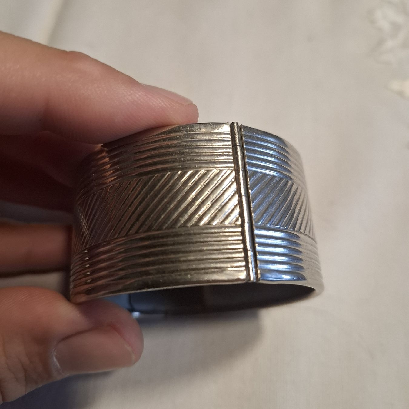 Bracciali & Braccialetti: Versilberter Armreif Umfang ca. 18cm – Usato da Nürensdorf venduto da DANG3REUX 3