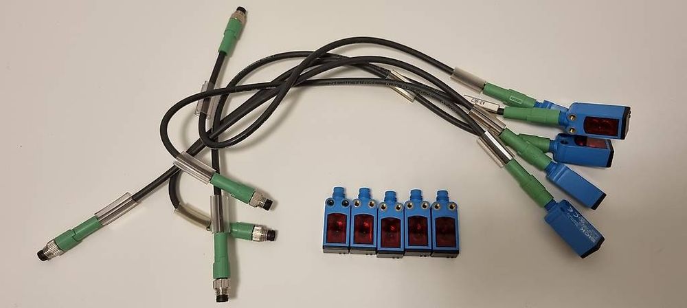 Wie Neu 10 Sick WS4-3D2230 Miniatur Lichtschranken Sensor (D'occasion ...