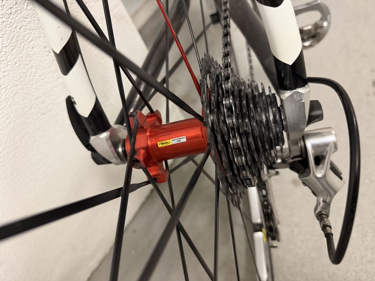 Simplon Velos: Rennvelo SIMPLON Carbon – Gebraucht aus Alpnach Dorf von FO91 6