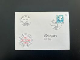 Isone  Erstagbrief-Werbe-Stempel  (M906)