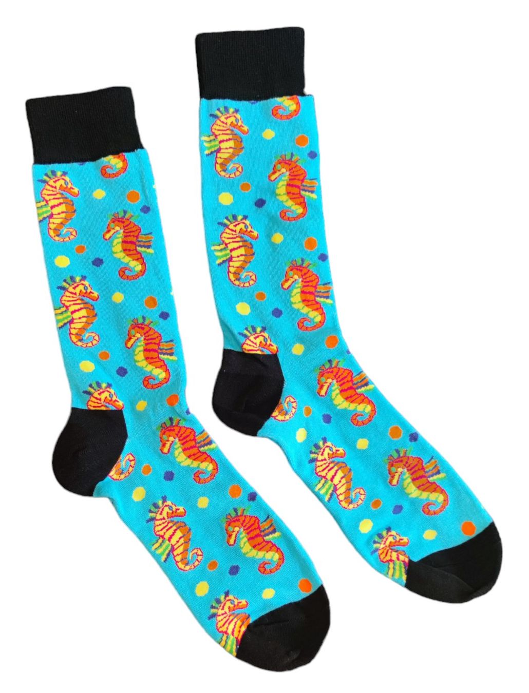 Socken: Socken Seepferdchen / Seahorse – Neu und originalverpackt aus Zürich von amysmith