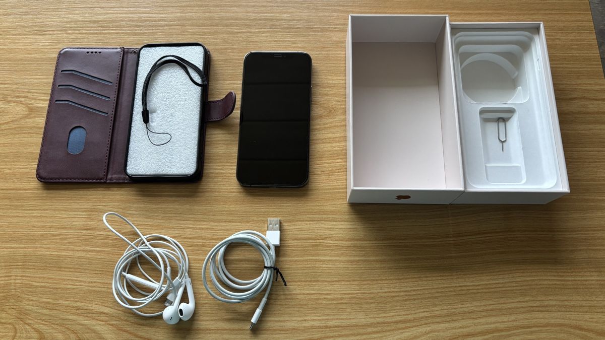 Apple Telefoni cellulari / Smartphones: iPhone 12 Pro 256 GB – Usato da Ibach venduto da Stoffli 1