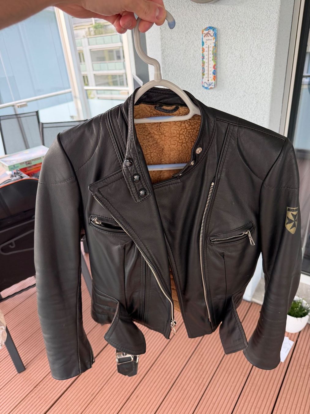 Jacken: Motorradlederjacke, Top Zustand - Grösse 38 – Gebraucht aus Beckenried von chef3945 2