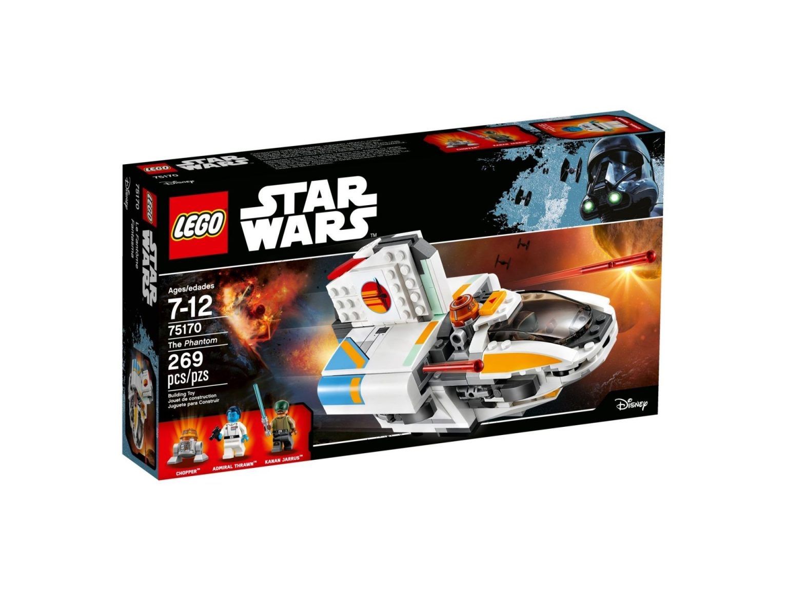 Star Wars Jeux de construction: LEGO Star Wars 75170 The Phantom – Neuf avec emballage d'origine à Schwenden par Noppenwelt.ch