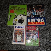 Diverse Fussball Bücher